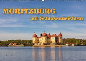 Moritzburg mit Schlossansichten (Wandkalender 2018 DIN A2 quer) von Seifert,  Birgit