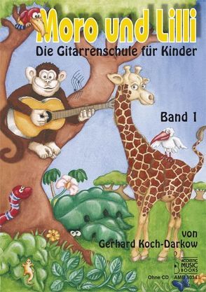 Moro und Lilli. Band 1. Ohne CD von Koch-Darkow,  Gerhard, Rheims,  Anja
