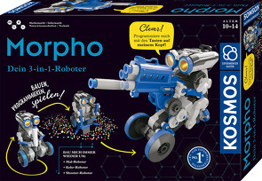 Morpho – Dein 3-in-1 Roboter