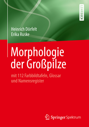 Morphologie der Großpilze von Dörfelt,  Heinrich, Ruske,  Erika
