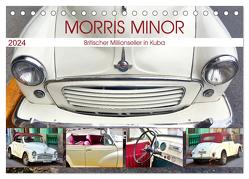Morris Minor – Britischer Millionseller in Kuba (Tischkalender 2024 DIN A5 quer), CALVENDO Monatskalender von von Loewis of Menar,  Henning