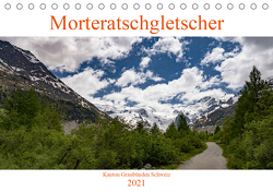 MorteratschgletscherCH-Version (Tischkalender 2021 DIN A5 quer) von DaG