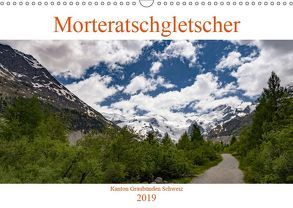 MorteratschgletscherCH-Version (Wandkalender 2019 DIN A3 quer) von DaG