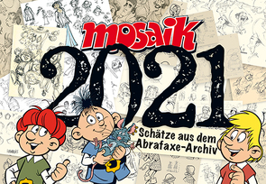 MOSAIK Kalender 2021 von Mosaik Team, Schleiter,  Klaus D