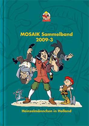 MOSAIK Sammelband 102 Hardcover (3/2009) von Mosaik Team, Schleiter,  Klaus D