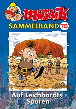 MOSAIK Sammelband 113 Softcover von Mosaik Team, Schleiter,  Klaus D