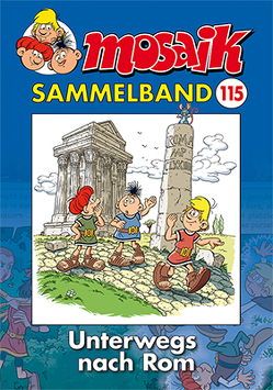 MOSAIK Sammelband 115 Softcover von Mosaik Team, Schleiter,  Klaus D