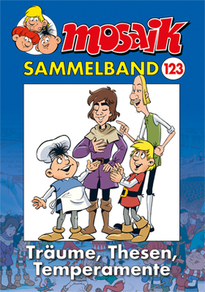 MOSAIK Sammelband 123 Softcover von Mosaik Team, Schleiter,  Klaus D