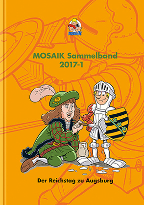 MOSAIK Sammelband 124 Hardcover von Mosaik Team, Schleiter,  Klaus D