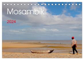 Mosambik 2024 (Tischkalender 2024 DIN A5 quer), CALVENDO Monatskalender von Gerken,  Jochen