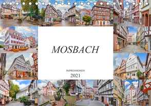 Mosbach Impressionen (Tischkalender 2021 DIN A5 quer) von Meutzner,  Dirk
