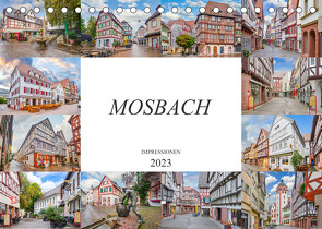 Mosbach Impressionen (Tischkalender 2023 DIN A5 quer) von Meutzner,  Dirk
