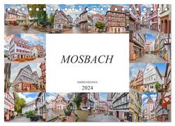 Mosbach Impressionen (Tischkalender 2024 DIN A5 quer), CALVENDO Monatskalender von Meutzner,  Dirk