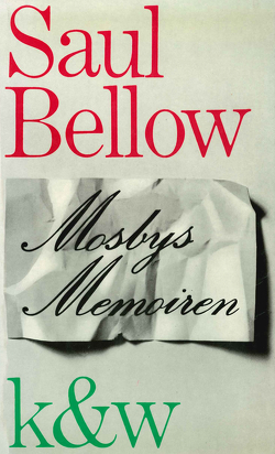 Mosbys Memoiren von Bellow,  Saul, Hasenclever,  Walter