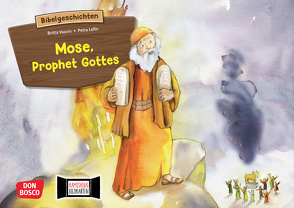 Mose, Prophet Gottes. Kamishibai Bildkartenset von Lefin,  Petra, Vaorin,  Britta
