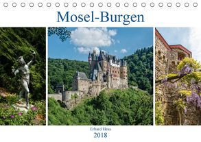 Mosel-Burgen (Tischkalender 2018 DIN A5 quer) von Hess,  Erhard