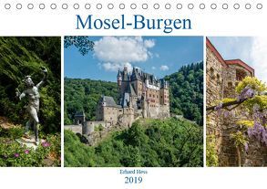 Mosel-Burgen (Tischkalender 2019 DIN A5 quer) von Hess,  Erhard