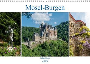 Mosel-Burgen (Wandkalender 2019 DIN A3 quer) von Hess,  Erhard