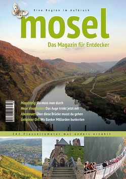 mosel. Das Magazin für Entdecker von Sadowski,  Carmen