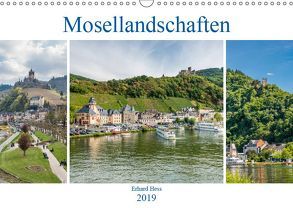 Mosellandschaften (Wandkalender 2019 DIN A3 quer) von Hess,  Erhard