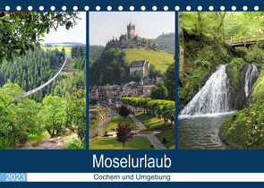 Moselurlaub – Cochem und Umgebung (Tischkalender 2023 DIN A5 quer) von Frost,  Anja