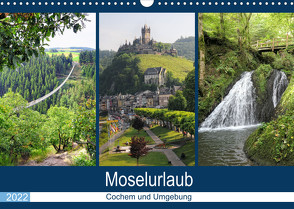 Moselurlaub – Cochem und Umgebung (Wandkalender 2022 DIN A3 quer) von Frost,  Anja