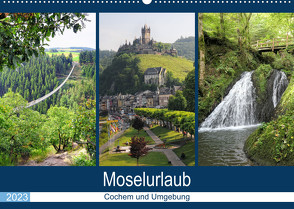 Moselurlaub – Cochem und Umgebung (Wandkalender 2023 DIN A2 quer) von Frost,  Anja