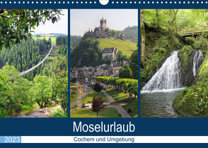 Moselurlaub – Cochem und Umgebung (Wandkalender 2023 DIN A3 quer) von Frost,  Anja