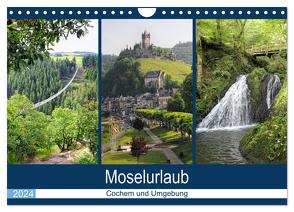 Moselurlaub – Cochem und Umgebung (Wandkalender 2024 DIN A4 quer), CALVENDO Monatskalender von Frost,  Anja