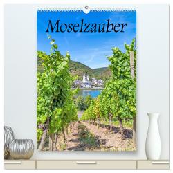Moselzauber (hochwertiger Premium Wandkalender 2024 DIN A2 hoch), Kunstdruck in Hochglanz von Thomas,  Natalja