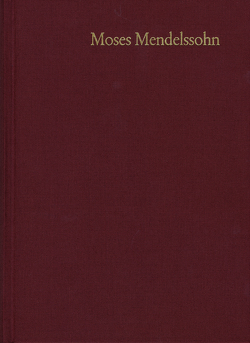 Moses Mendelssohn: Gesammelte Schriften. Jubiläumsausgabe / Band 25,1-2: Register und Corrigenda von Berger,  Andrea, Brocke,  Michael, Brüggenthies,  Raphaela, Krochmalnik,  Daniel, Mendelssohn,  Moses, Uebbing,  Christof, Völkening,  Helga, Wenzel,  Rainer