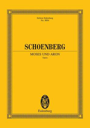 Moses und Aron von Schmidt,  Christian Martin, Schoenberg,  Arnold