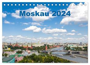 Moskau 2024 (Tischkalender 2024 DIN A5 quer), CALVENDO Monatskalender von Weber - ArtOnPicture,  Andreas