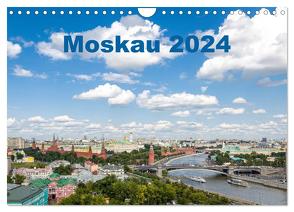 Moskau 2024 (Wandkalender 2024 DIN A4 quer), CALVENDO Monatskalender von Weber - ArtOnPicture,  Andreas