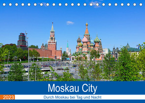 Moskau City (Tischkalender 2023 DIN A5 quer) von Nawrocki,  Markus