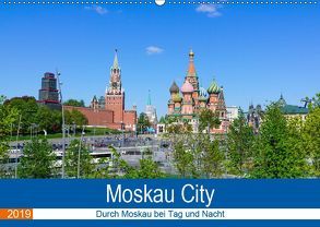 Moskau City (Wandkalender 2019 DIN A2 quer) von Nawrocki,  Markus