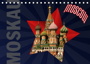 Moskau – Moscow (Tischkalender 2022 DIN A5 quer) von Koch,  Hermann