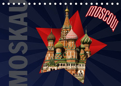 Moskau – Moscow (Tischkalender 2023 DIN A5 quer) von Koch,  Hermann