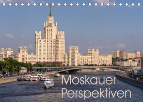 Moskauer Perspektiven (Tischkalender 2023 DIN A5 quer) von Berlin, Schoen,  Andreas