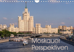 Moskauer Perspektiven (Wandkalender 2023 DIN A4 quer) von Berlin, Schoen,  Andreas