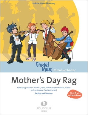 Mother’s Day Rag von Holzer-Rhomberg,  Andrea