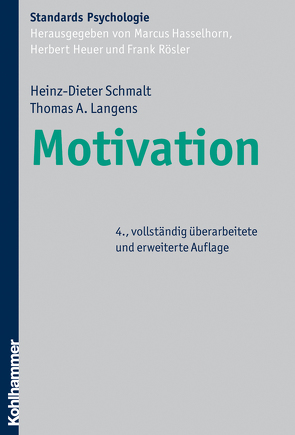 Motivation von Hasselhorn,  Marcus, Heuer,  Herbert, Langens,  Thomas, Roesler,  Frank, Schmalt,  Heinz-Dieter