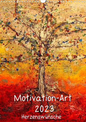 Motivation-Art 2023 (Wandkalender 2023 DIN A3 hoch) von Lehmann,  Joerg