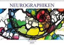 Motivation-Art – Neurographiken (Wandkalender 2019 DIN A3 quer) von Lehmann,  Joerg