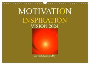 MOTIVATION – INSPIRATION – VISION 2024 (Wandkalender 2024 DIN A3 quer), CALVENDO Monatskalender von Labusch,  Ramon