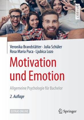 Motivation und Emotion von Brandstätter,  Veronika, Lozo,  Ljubica, Puca,  Rosa Maria, Schüler,  Julia