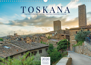 Motive der Toskana (Wandkalender 2020 DIN A3 quer) von Lederer,  Benjamin