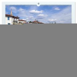Motive rund um den See Lago Maggiore (hochwertiger Premium Wandkalender 2024 DIN A2 quer), Kunstdruck in Hochglanz von Prescher,  Werner