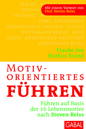 Motivorientiertes Führen von Brand,  Markus, Ion,  Frauke