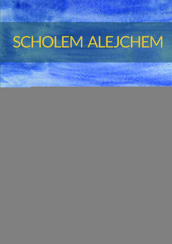 Motl, der Waisenknabe von Alejchem,  Scholem